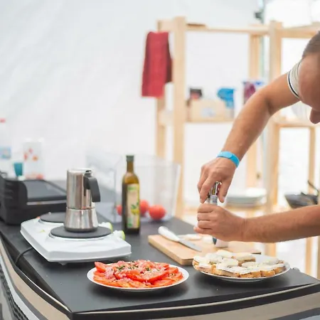 キャンプ場 The Spot Surfcamp *