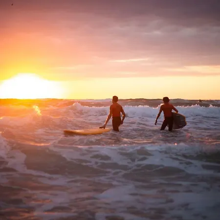 キャンプ場 The Spot Surfcamp *