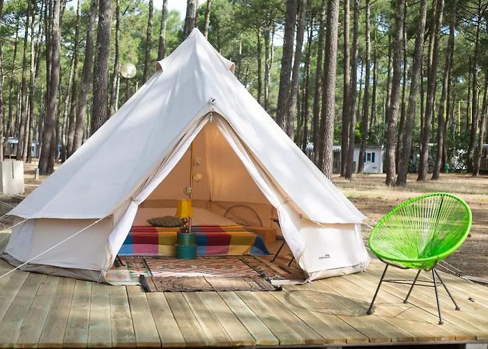 The Spot Surfcamp Campingplatz