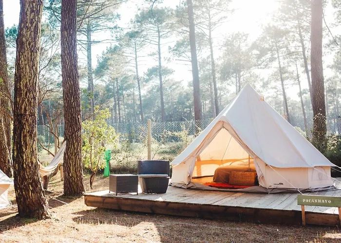 The Spot Surfcamp Campingplatz