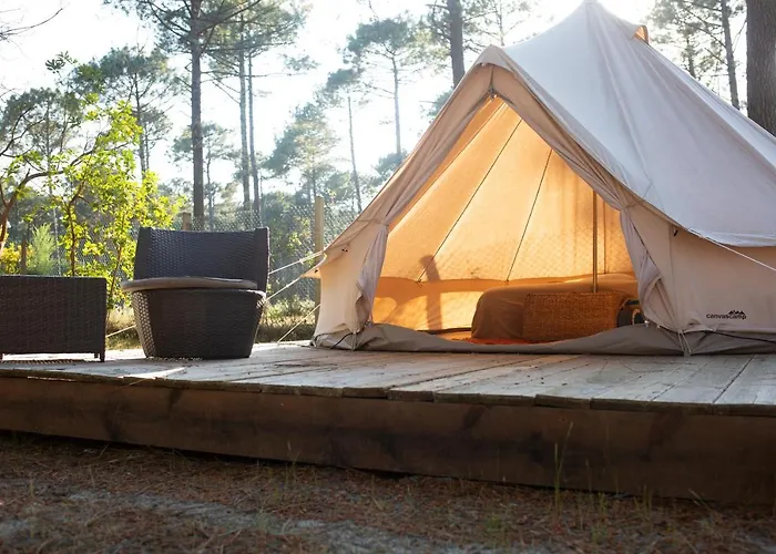 The Spot Surfcamp Campingplatz *