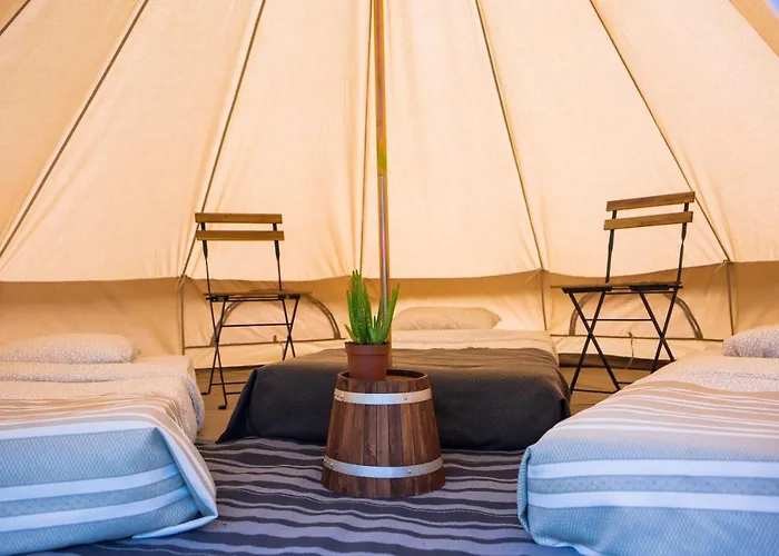 The Spot Surfcamp Campingplatz
