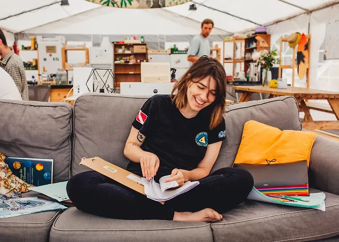 Campingplads The Spot Surfcamp