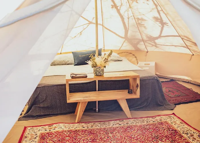 The Spot Surfcamp Campingplads