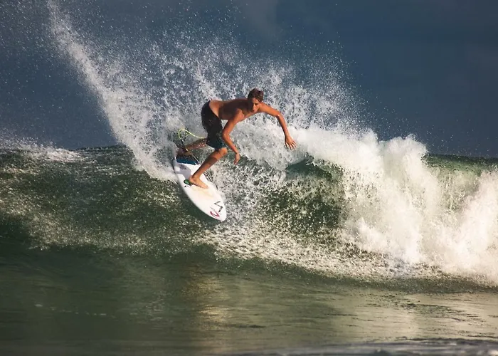 Campingplads The Spot Surfcamp *